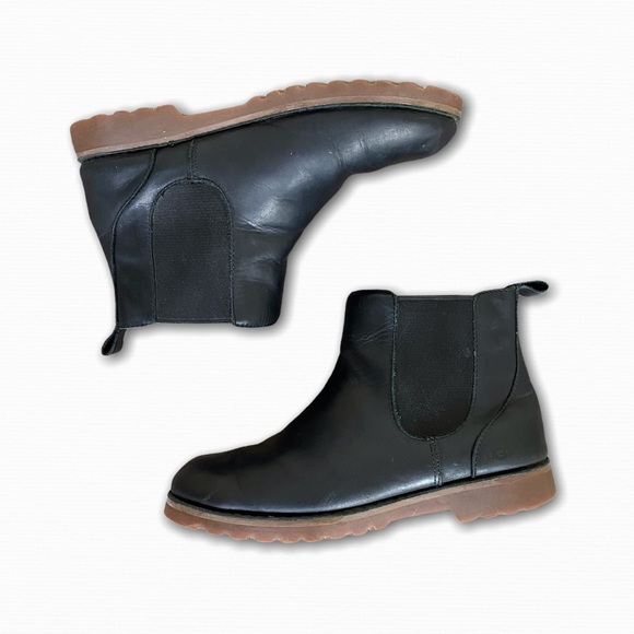 ugg callum chelsea boots size 5